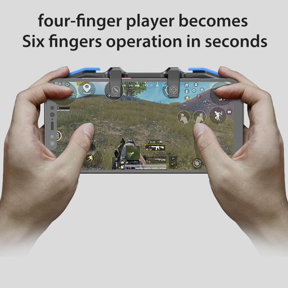 Pubg AK01 Gaming Triggers Controller for ios and android Game Trigger ...