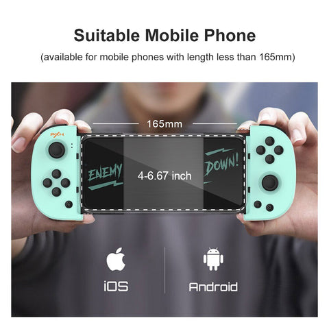 PXN P30PRO Wireless Bluetooth Gamepad 4-6.67 inch Phone Controller for Android iPhone IOS MFI Games Gaming Joysticks