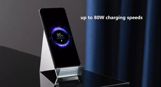 Xiaomi 80W Wireless Charger Stand With 120W Wall Charger