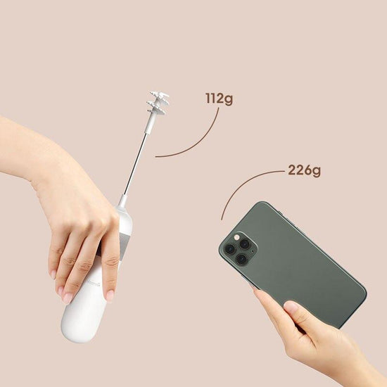 Xiaomi Mijia Electric Milk Frother Set with Rechargeable Base