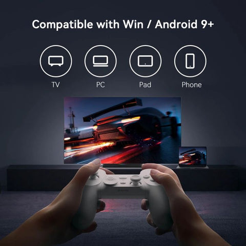 kraam uitgebreid Volharding Xiaomi Gamepad Elite Edition With 6-Axis InvenSense GyroScope Wireless  Controller For Android Phone Pad TV Win PC Game Bluetooth 2.4 G