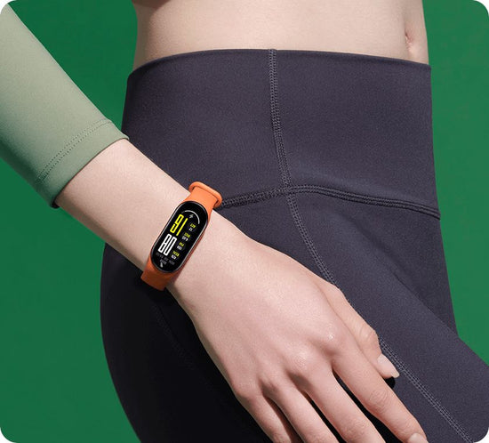 Pour Xiaomi Mi Band 7 Pro Bracelet de montre en TPU couleur unie (jaune)