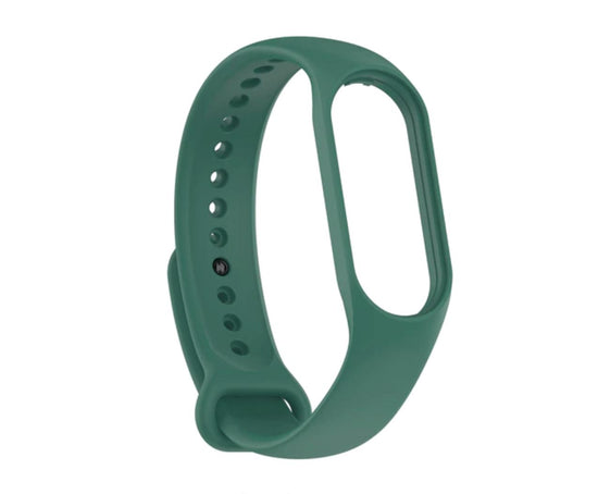 UPZOBU Replacement Band Strap for Xiaomi Mi Band 7 Fitness Tracker Smart  Bracelet Wristband Rubber (Army Green)