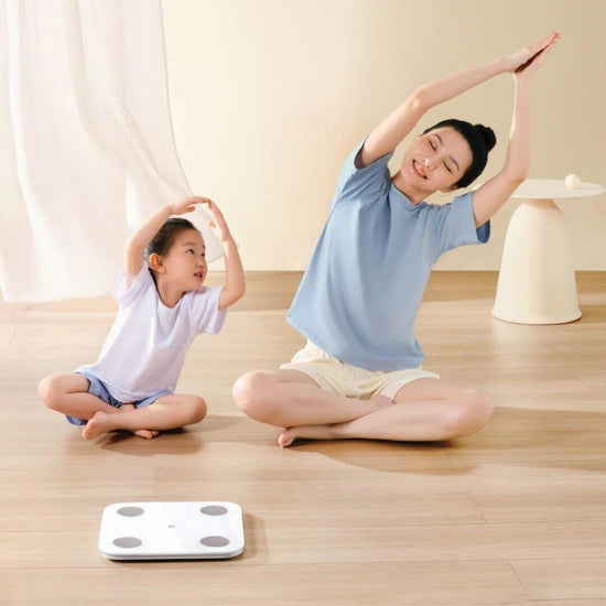 Xiaomi Mijia Smart Body Weight Composition Scale S400 LED Display Dual  Frequency Measurement Bluetooth 5.0 (150Kg)