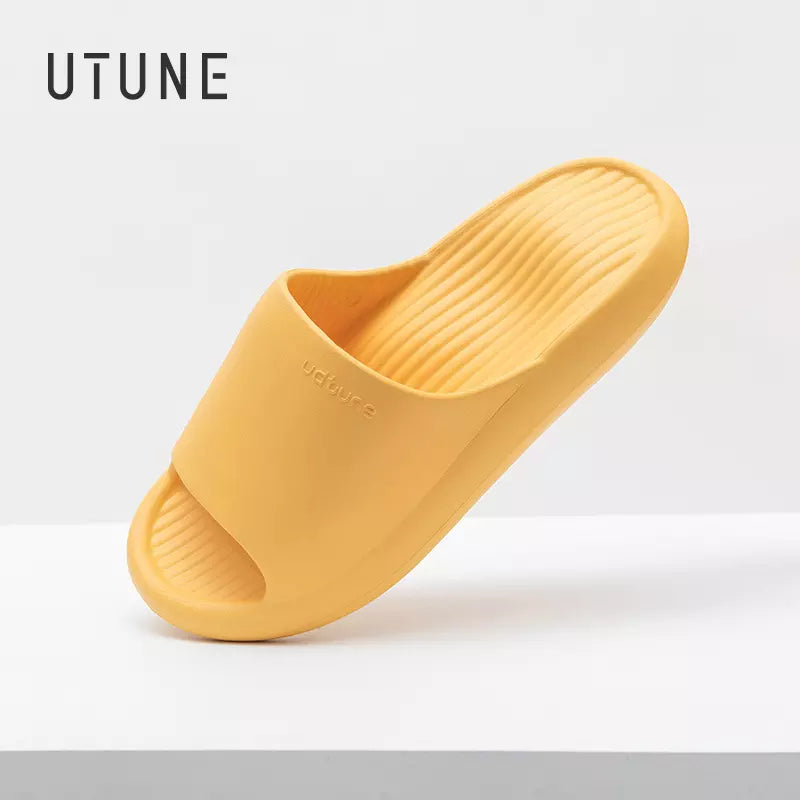 Xiaomi UTUNE Light Weight Comfortable Ergonomic Massage Slippers for  Men/Women - Yellow - 39-40