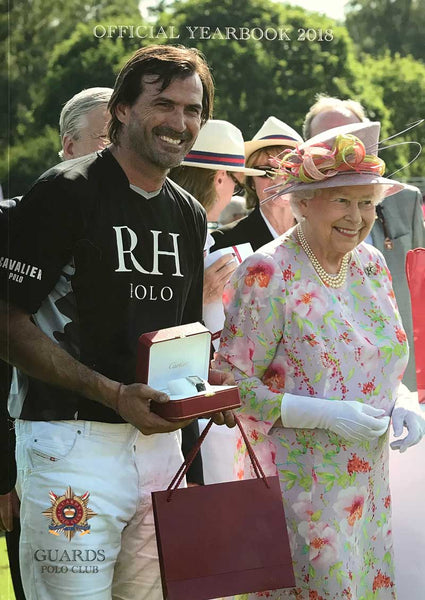 Queens Guards Polo Club Official Year Book 2018 featuring Sonya Rothwell x Gallery Beautiful