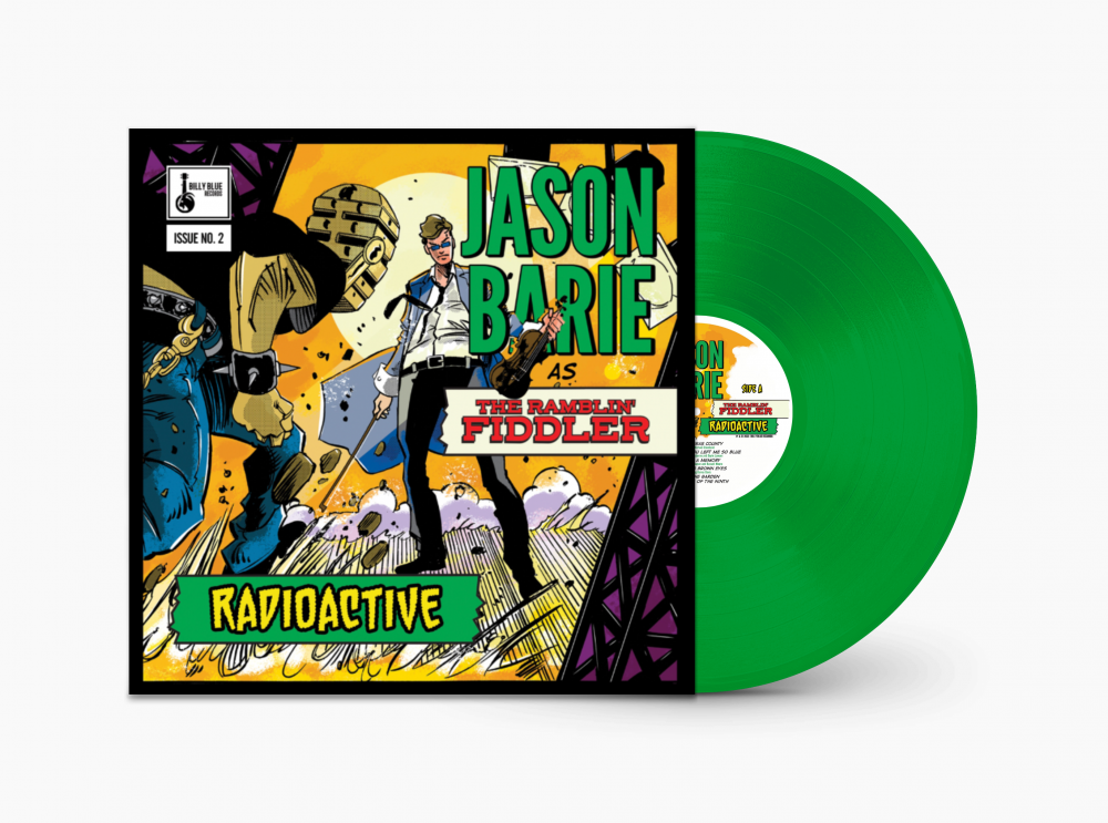 Barie: Radioactive Vinyl LP – Records
