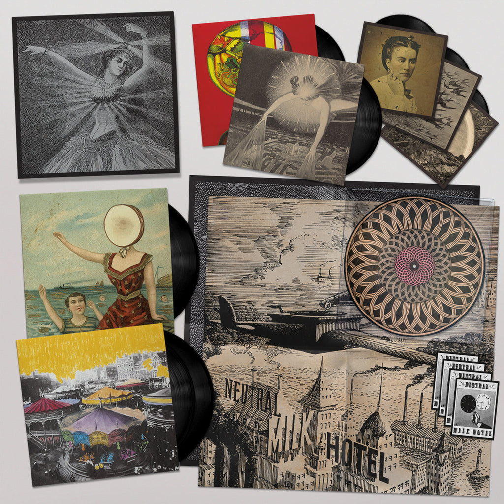 Neutral Milk Hotel: The Collected Works (9 LP Vinyl Box Set