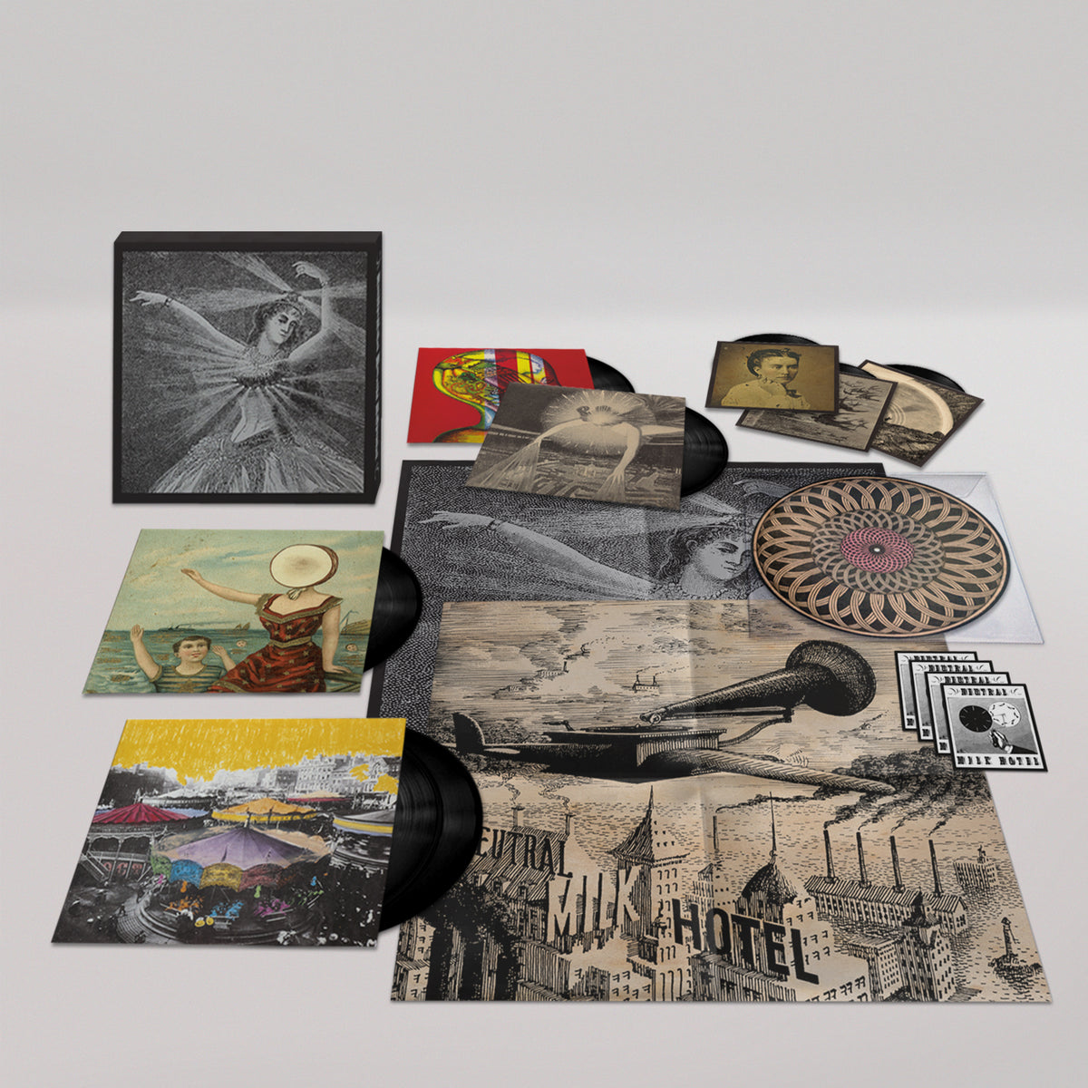 Neutral Milk Hotel: The Collected Works (9 LP Vinyl Box Set