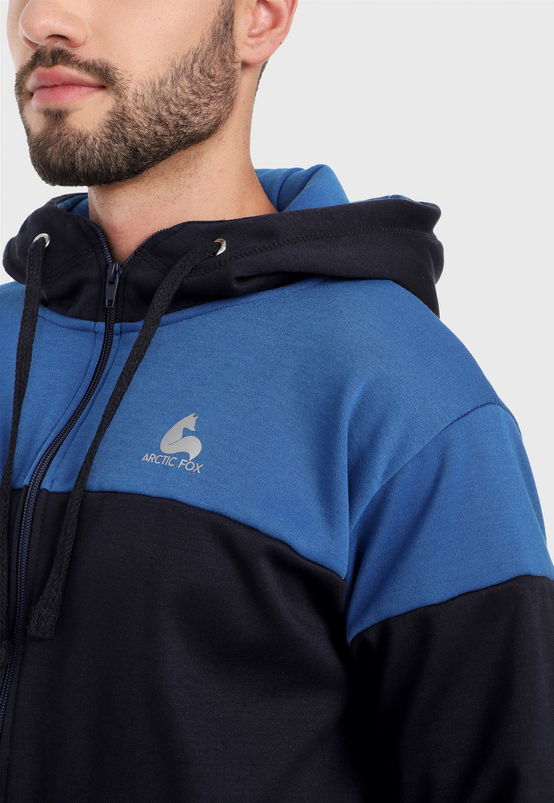 Sudadera para Hombre | Chaqueta Azul Corte Americano Arctic Fox Colombia