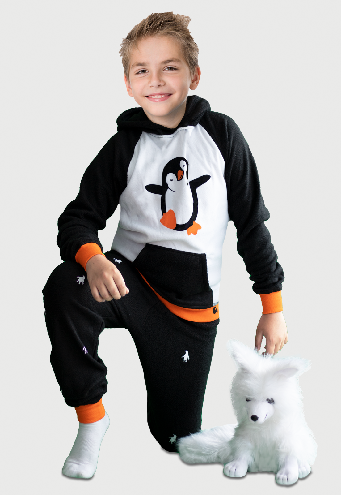Pijama para Negra | Pingüino En Fleece – Arctic Colombia