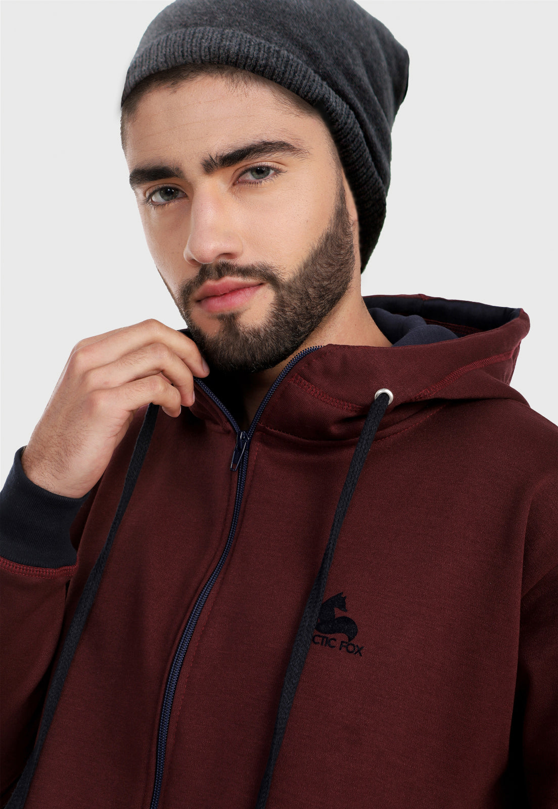 Mal uso Oposición resumen Sudadera para Hombre | Chaqueta Vinotinto y Azul – Arctic Fox Colombia