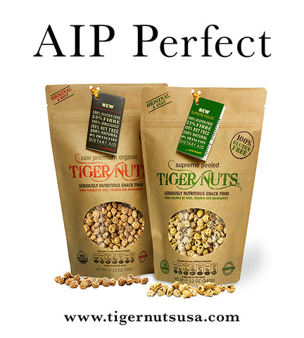 Go Nuts for Tiger Nuts: Why This Tuber Snack is AIP's Latest MVP – Tiger  Nuts USA