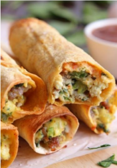 Mexican Inspired Breakfast Taquitos – Tiger Nuts USA