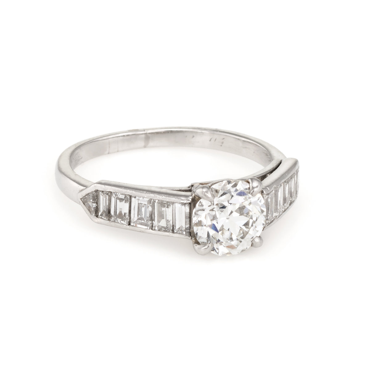 vintage cartier diamond ring