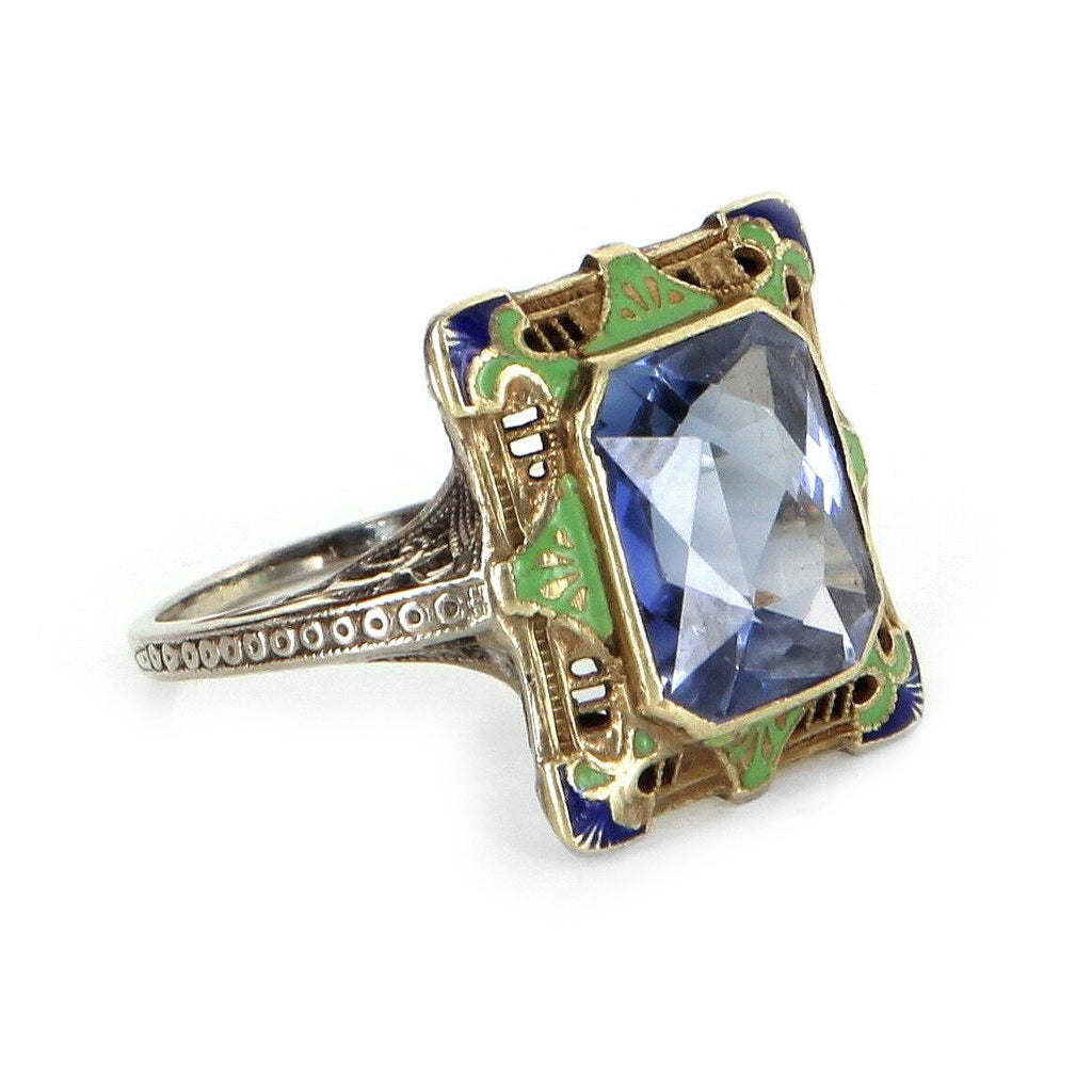 antique art deco ring