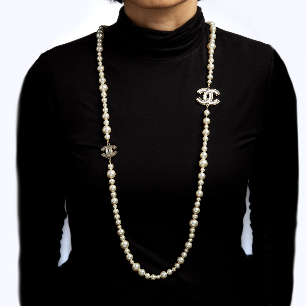 Faux Chanel Pearl Necklace Discount  xevietnamcom 1687905615