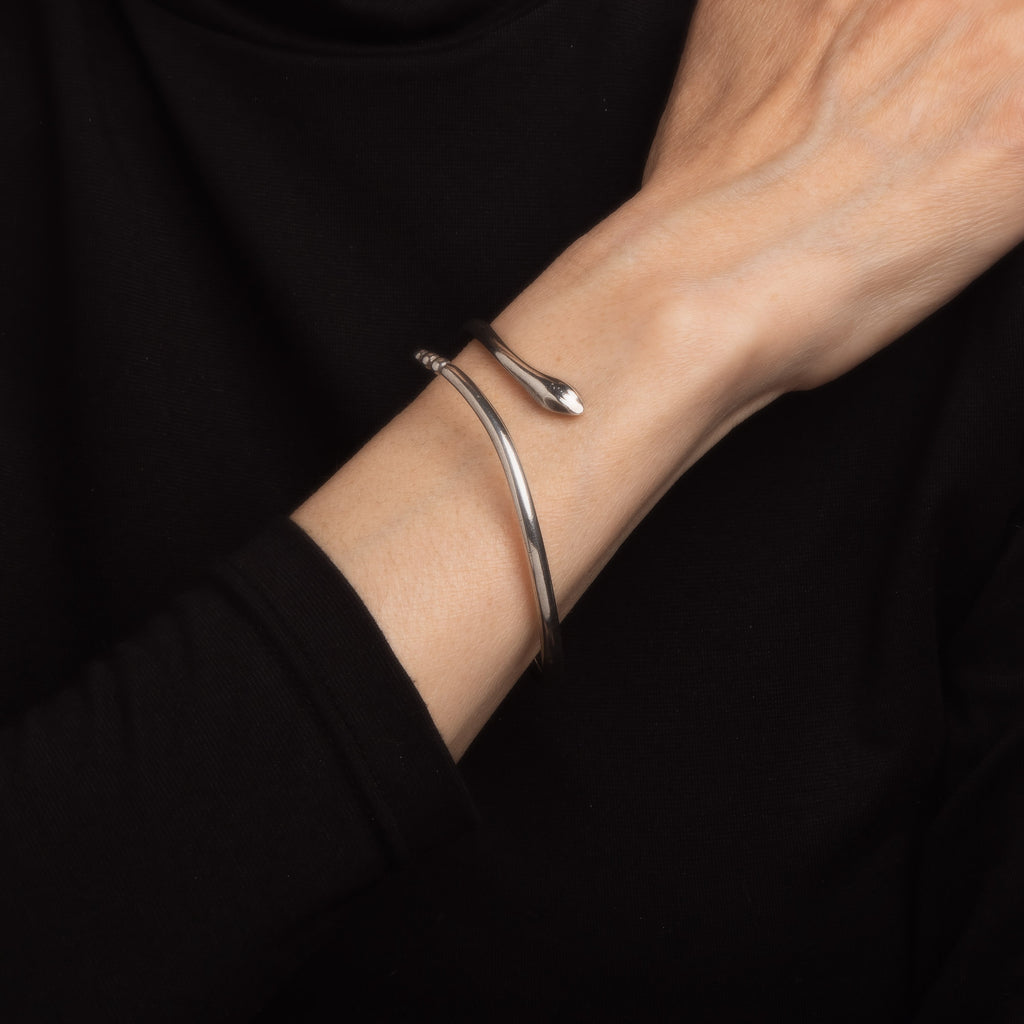 elsa peretti snake bangle