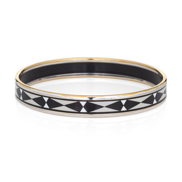 Hermes Noir Clic Clac Bracelet PM – Jadore Couture