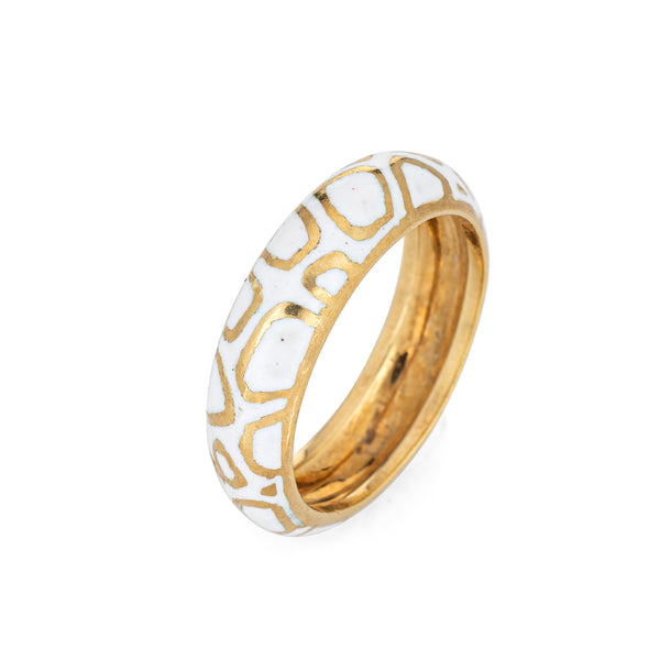 AUTHENTIC Cartier Vendôme Louis Cartier Ring With 18k Yellow