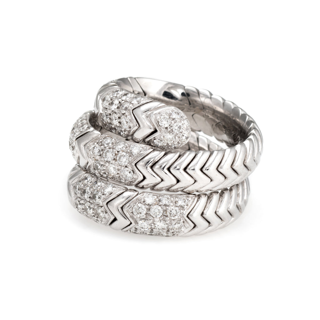 bulgari spiga ring