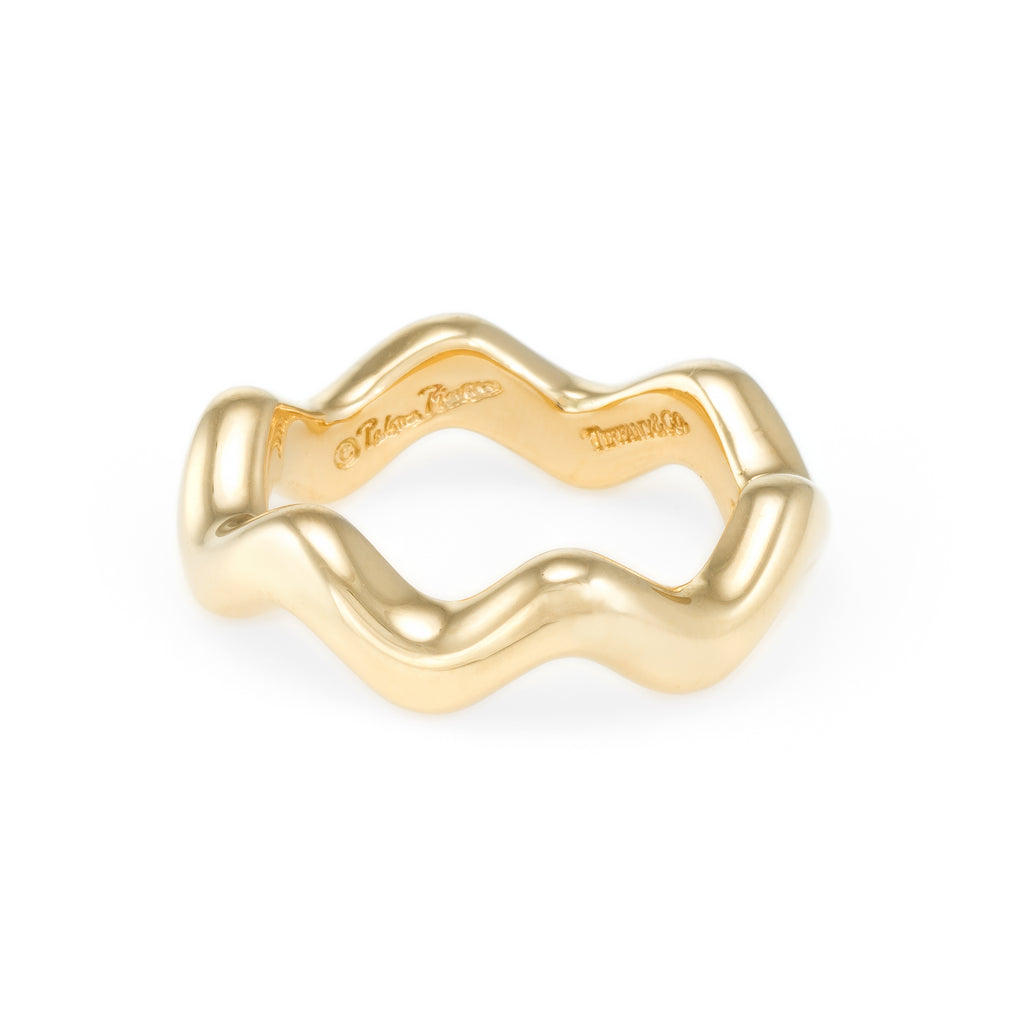 tiffany zig zag ring