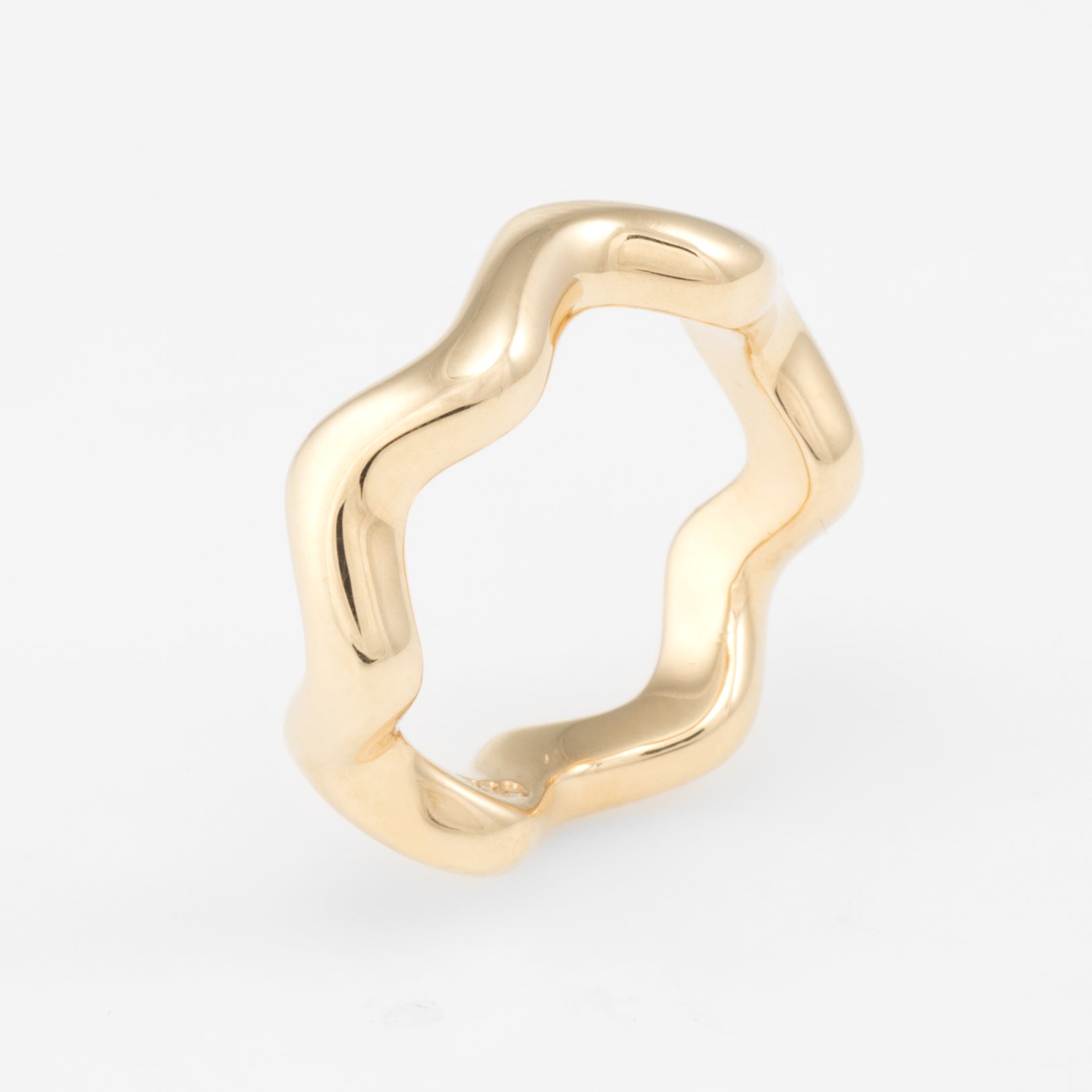 Tiffany & Co Zig Zag Ring Estate 18k Yellow Gold – Sophie Jane