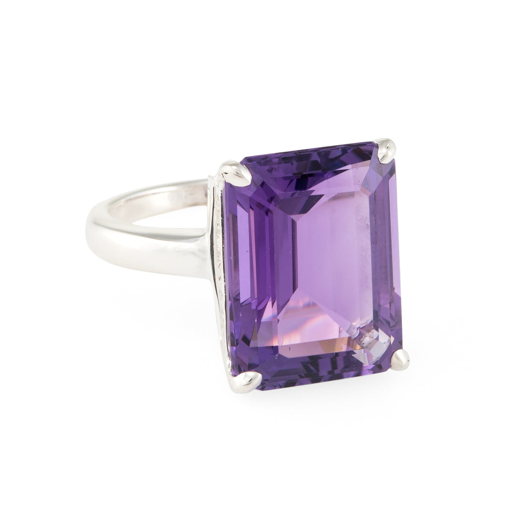 Tiffany & Co Sparklers Amethyst Cocktail Ring – Sophie Jane
