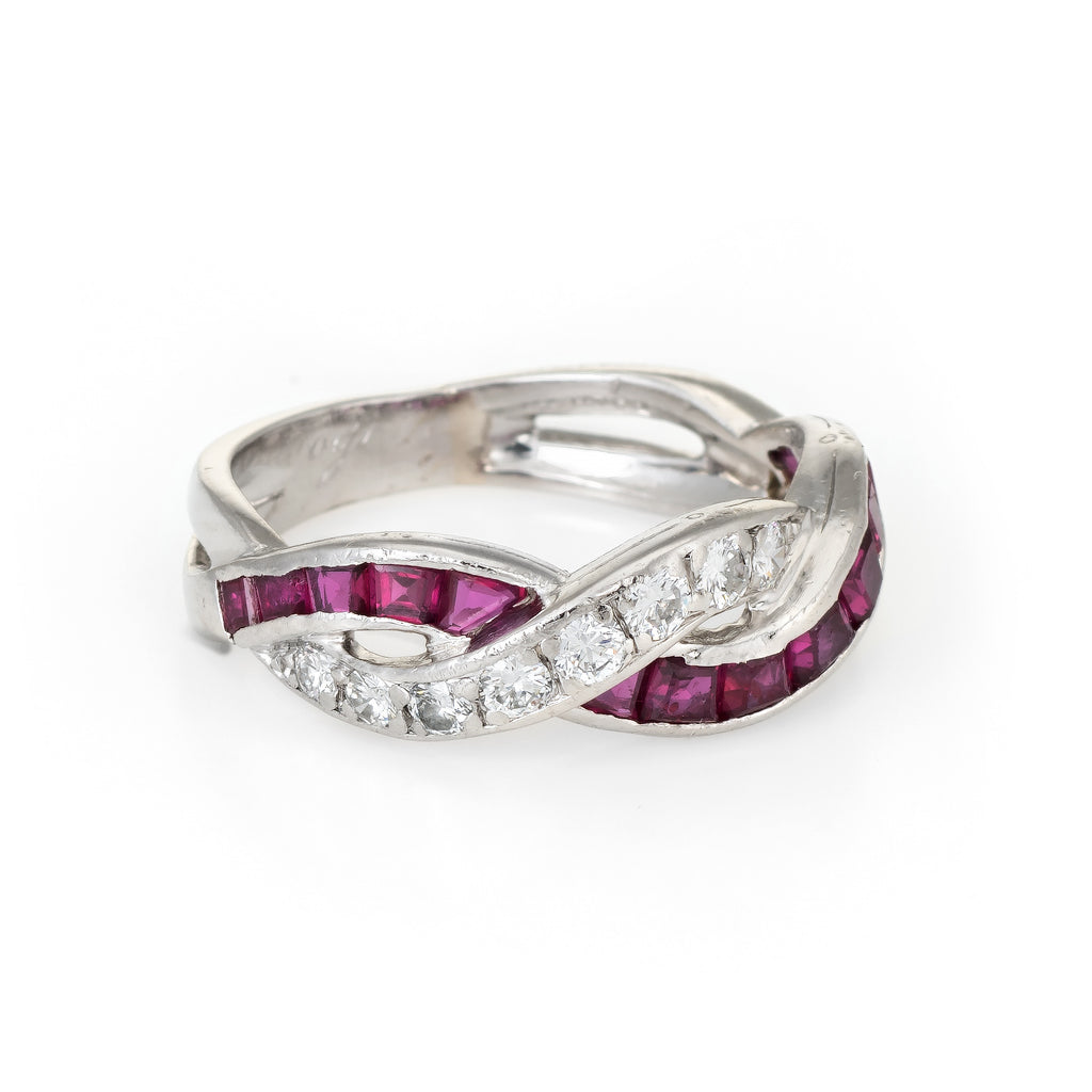 vintage tiffany ruby ring