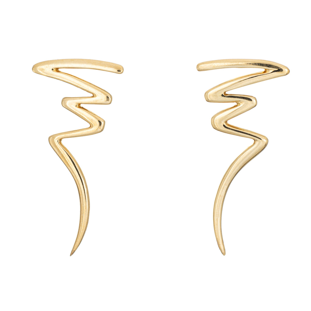 tiffany zig zag earrings