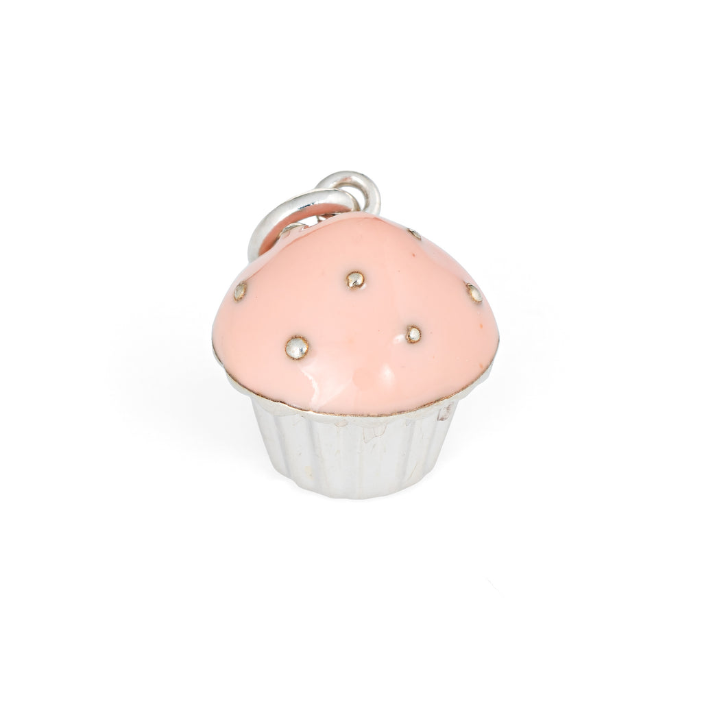 tiffany cupcake charm