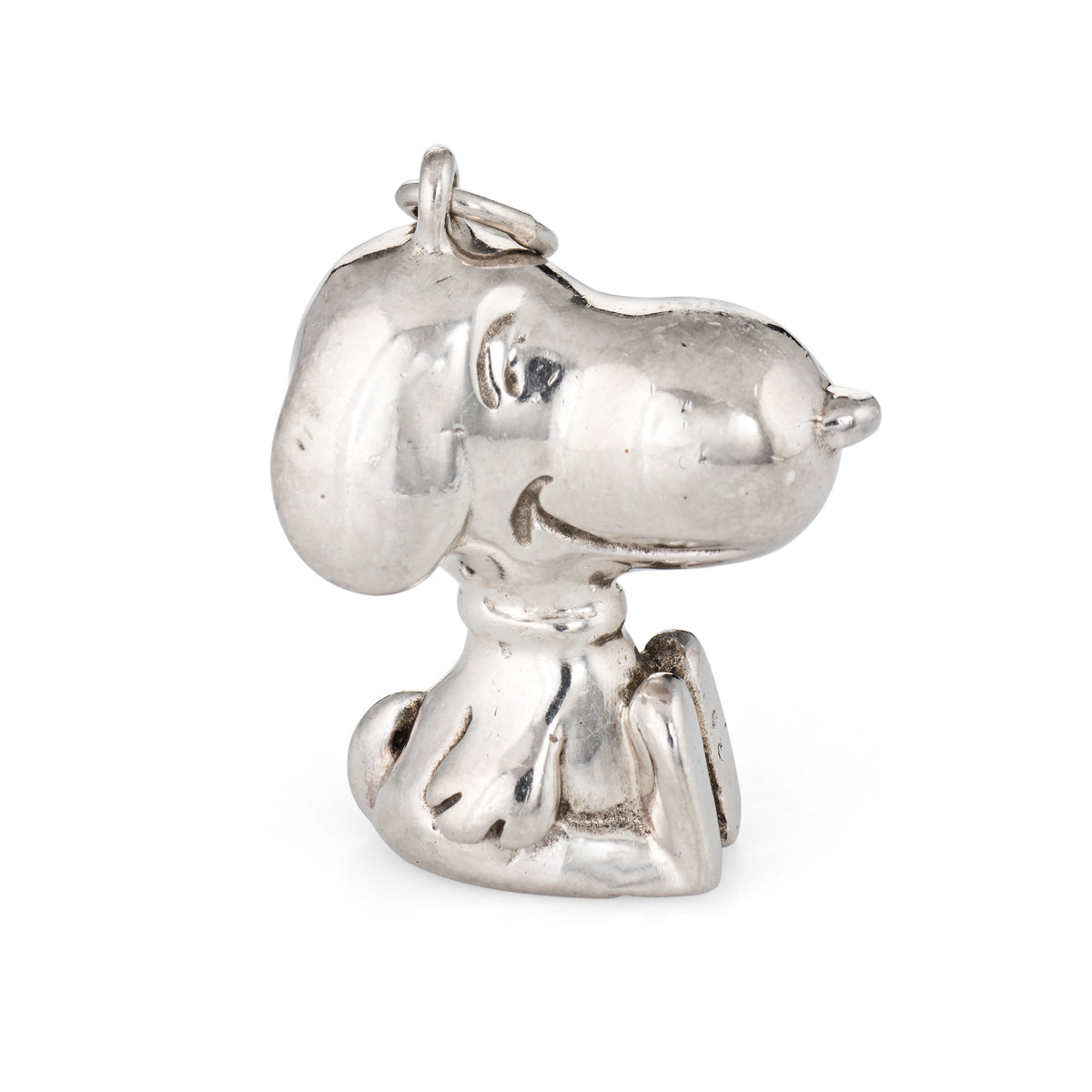 cartier snoopy pendant