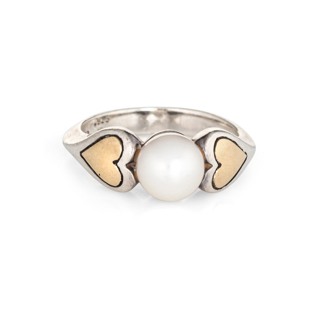Cartier Cultured Pearl Ring Vintage 