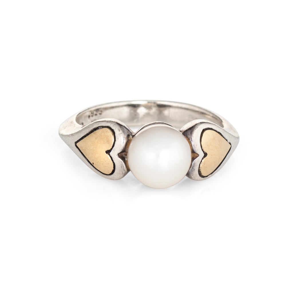 cartier ring with pearl