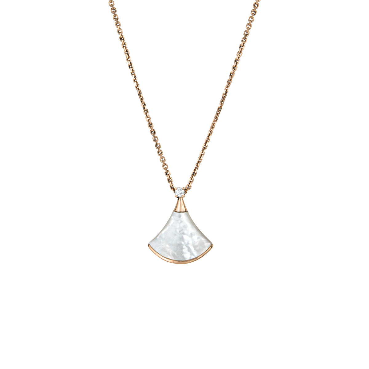 Fine Jewellery Bvlgari BVLGARI Diva Dream Necklace 1P Diamond Turquoise  K18PG Pink Gold 
