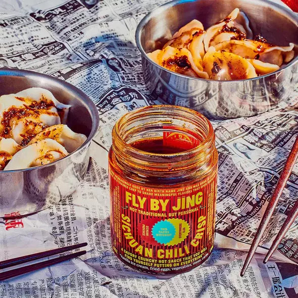 Sichuan Chili Sauce from Fly By Jing