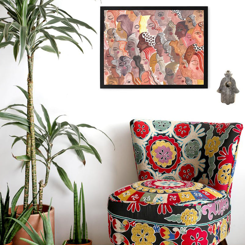 In Chorus Art Print by Justina Blakeney® - Jungalow