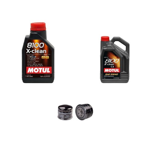 Motul Master Oil Change Kit w/ 5W-30 X-clean EFE Oil 2022-2023 WRX