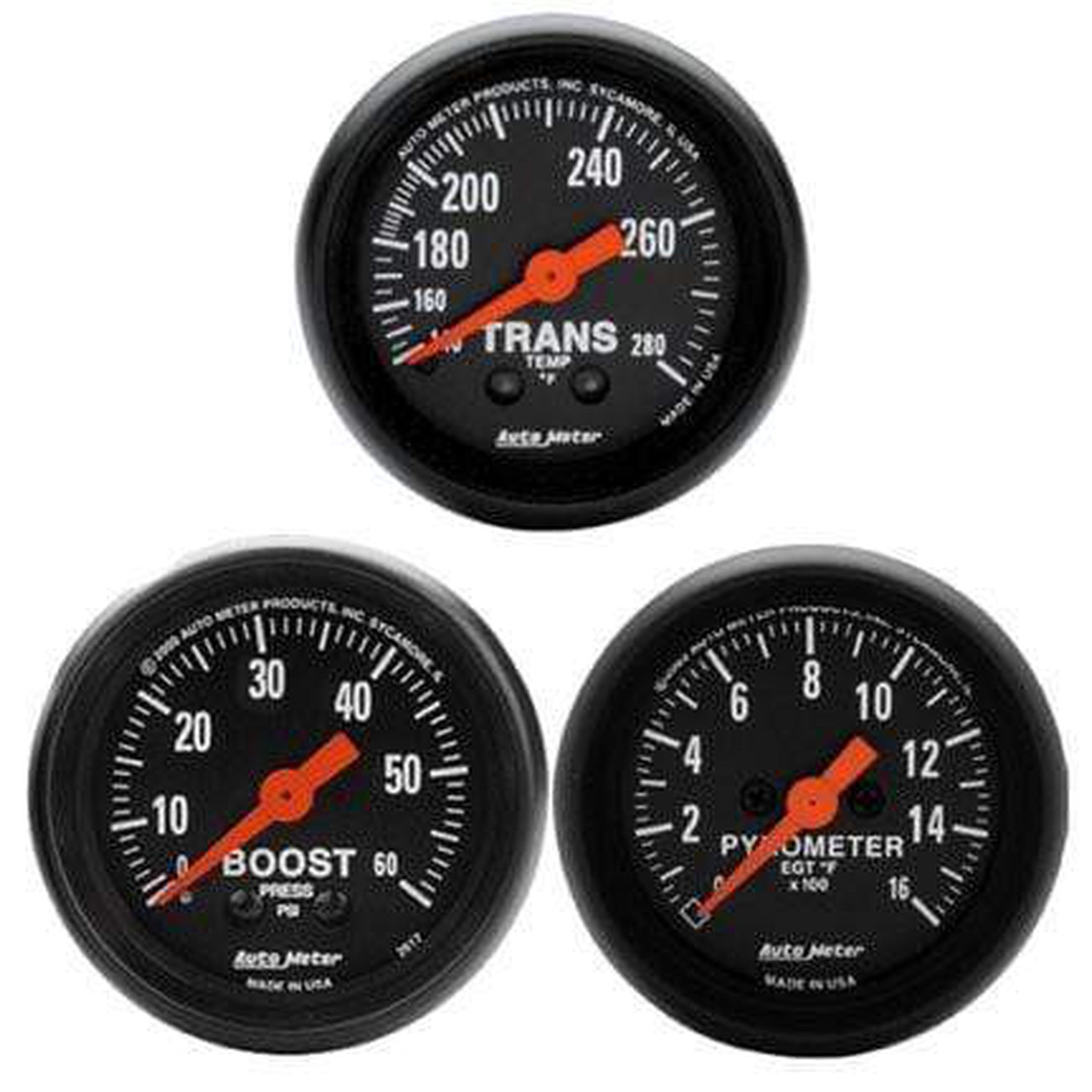 autometer boost gauge kit