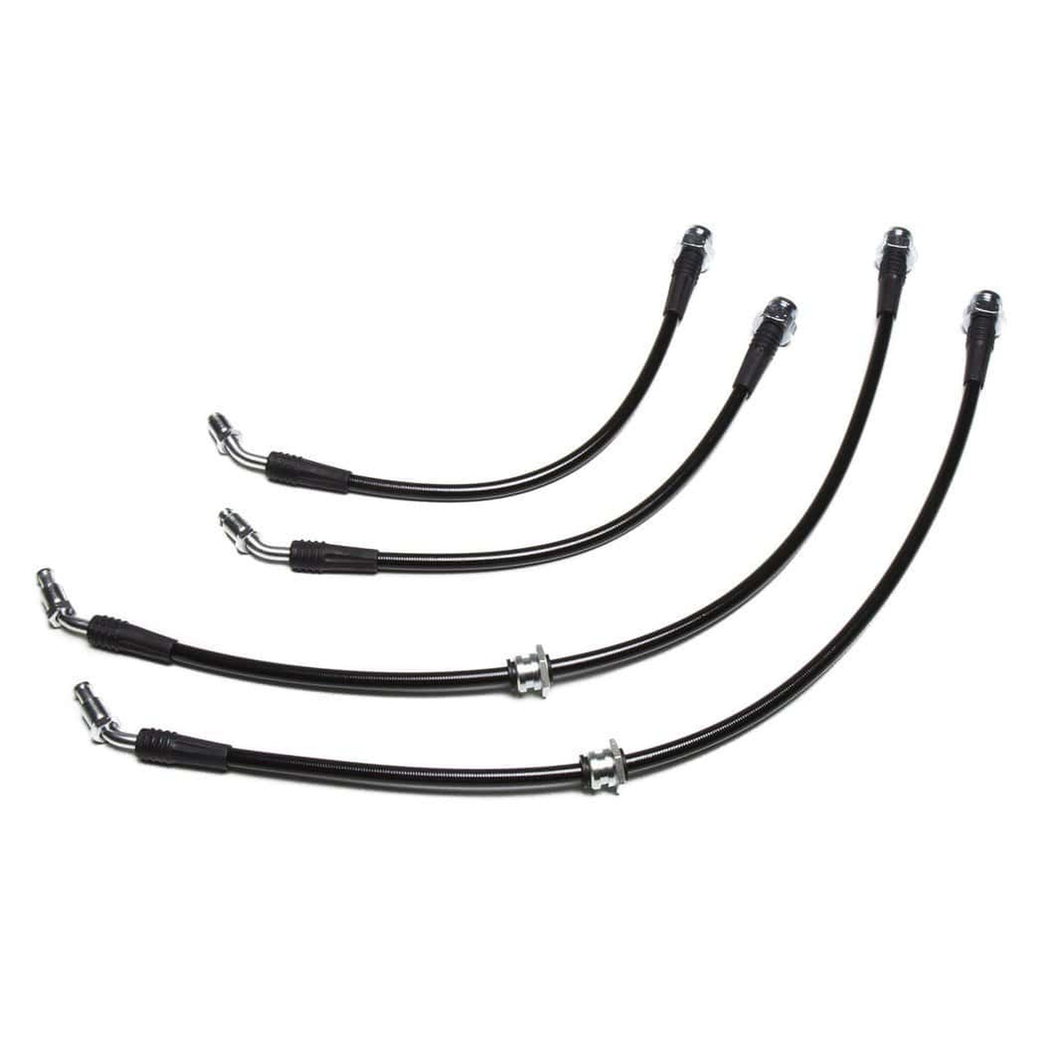 Chase Bays Fenderwell Brake Lines Nissan 240sx with 300zx Z32 Calipers 1989-1998