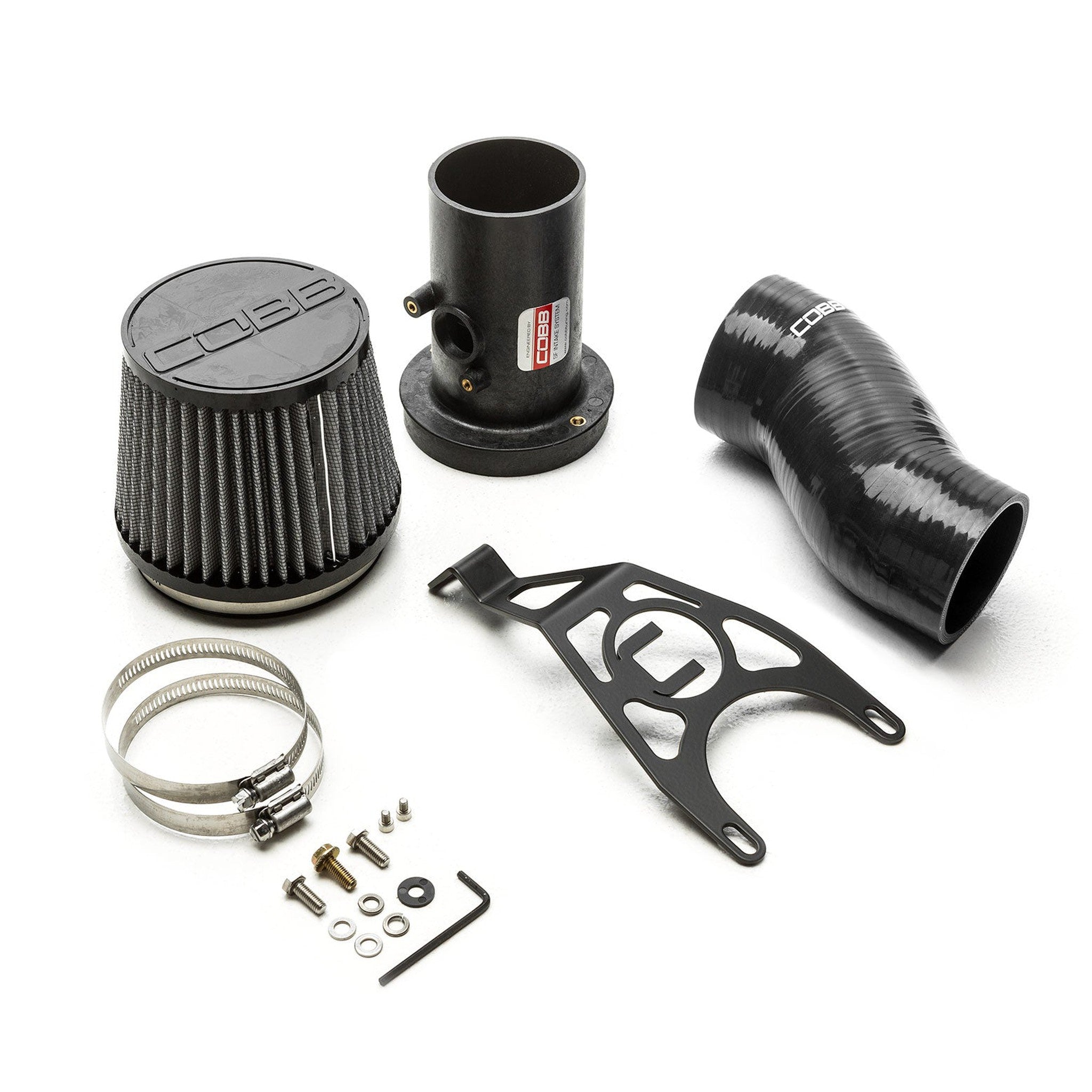 Cobb SF Short Ram Intake Black WRX 2008-2014 / STI 2008-2021 / Forester XT 2009-2013 | 715100-BK