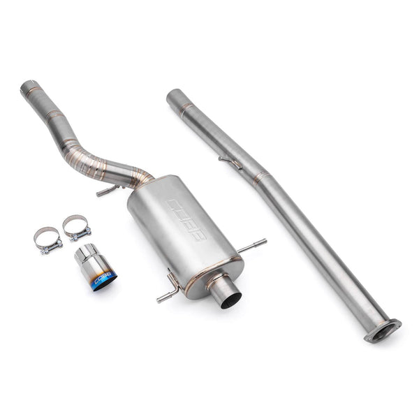 Borla Hush Twin-Tip Cat Back Exhaust Subaru WRX / STI 2002-2007