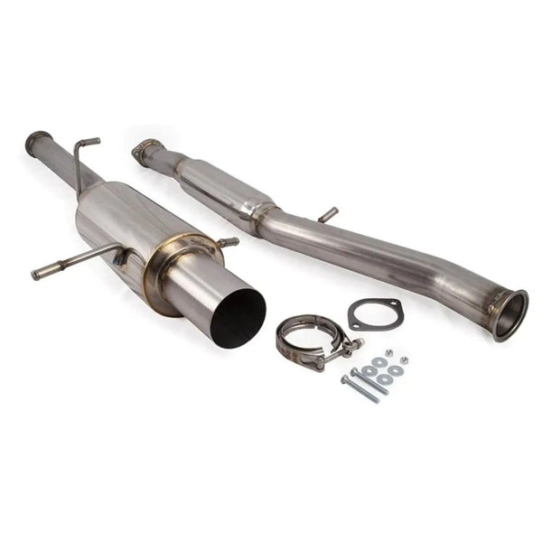 Borla Hush Twin-Tip Cat Back Exhaust Subaru WRX / STI 2002-2007