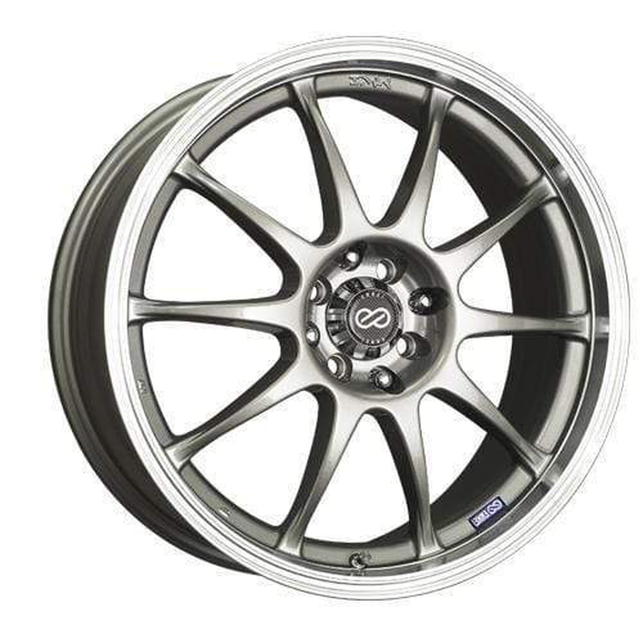 Enkei J10 16x7 4x100 108 42 2 Silver W Machined Lip 409 670 11sp Import Image Racing