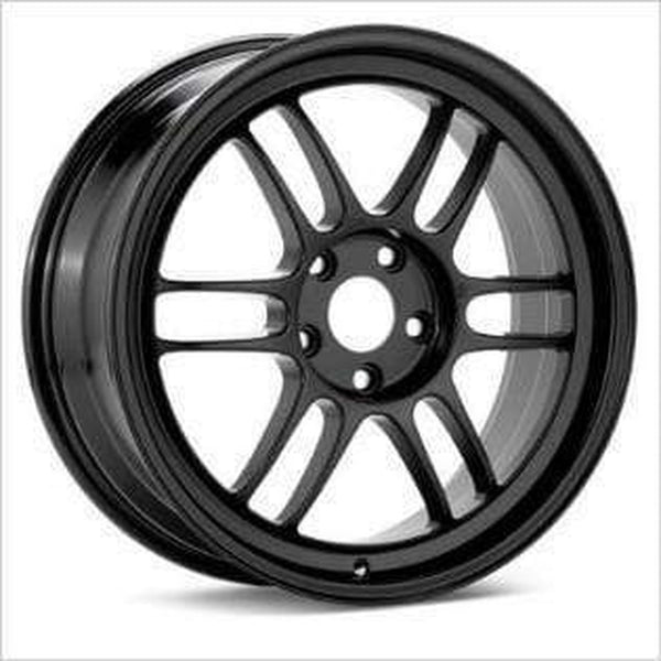 Enkei PF01 18x7.5 5x100 45 Matte Black | 460-875-8045BK – Import