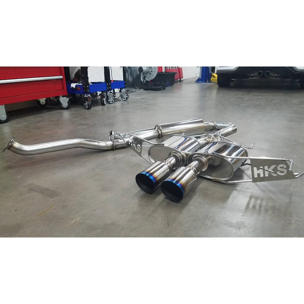 HKS Legamax Premium Cat Back Exhaust Honda Civic Hatch 1.5T 2017