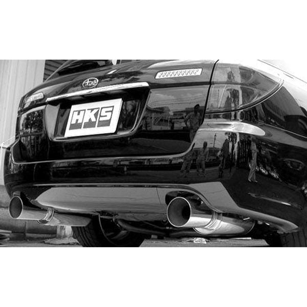 HKS 2005-2009 Subaru Legacy GT Silent Hi-Power Cat Back Exhaust