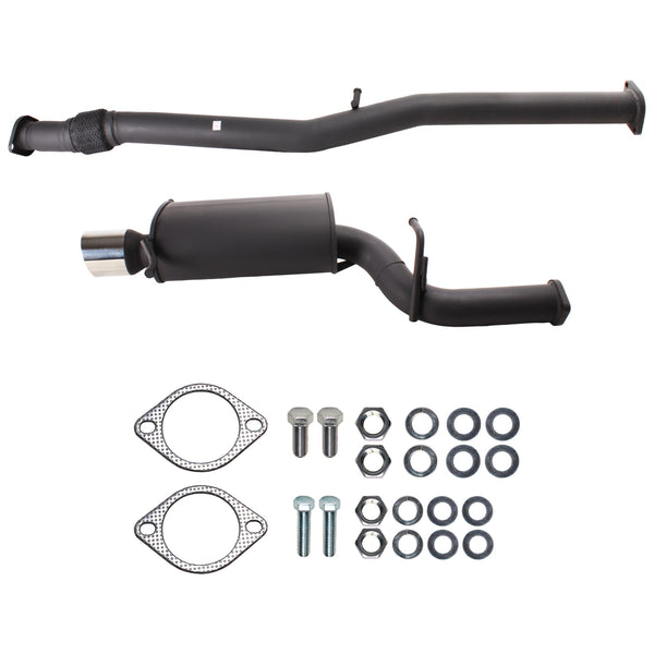 Borla Hush Twin-Tip Cat Back Exhaust Subaru WRX / STI 2002-2007