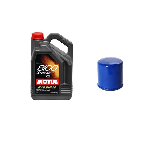 LITRO MOTUL 5W40 - LuDavid