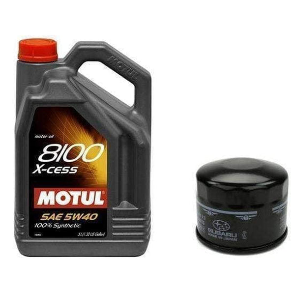 Motul Oil 5W-30 Subaru Engine Maintenance Kit 6L Subaru WRX 2015-2021 –  Import Image Racing